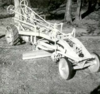The Snake and My Russell/Fordson Grader Image